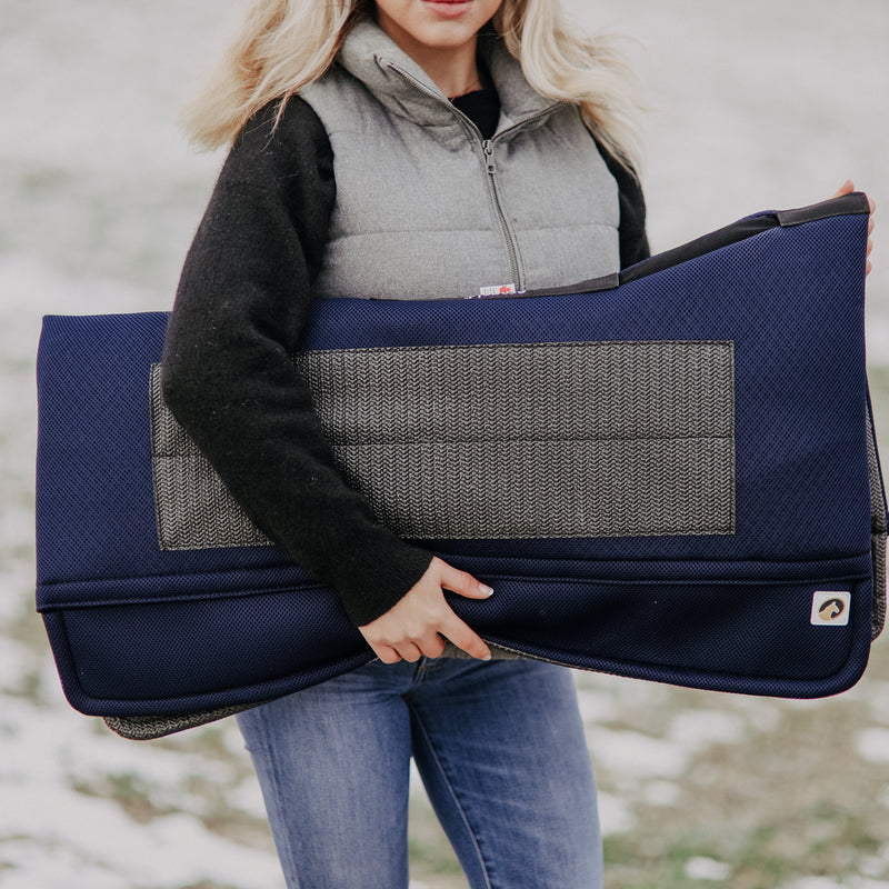 Ecogold Calmatech Western High Performance Saddle Pad
