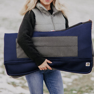 Ecogold Calmatech Western High Performance Saddle Pad