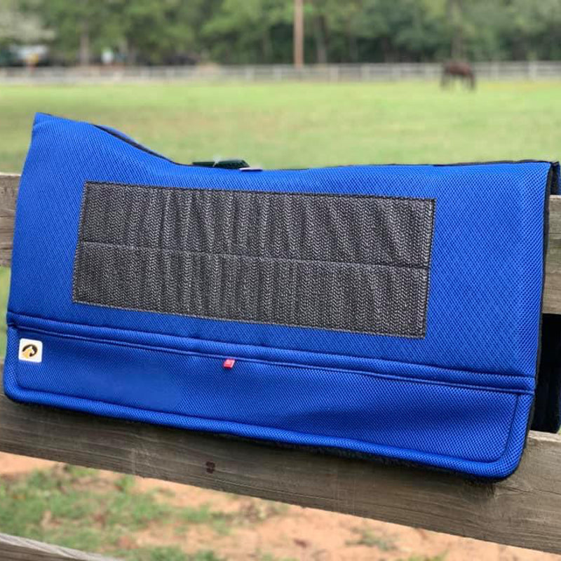 Ecogold Calmatech Western High Performance Saddle Pad