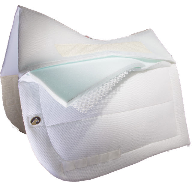 CoolFit™ Dressage Saddle Pad - Leveza