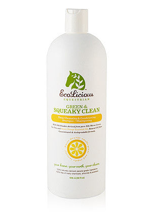 SQUEAKY GREEN AND CLEAN - Leveza