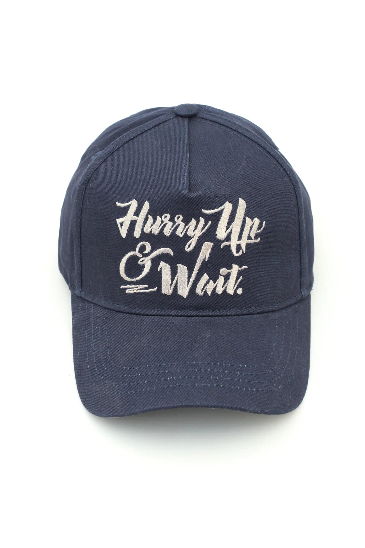 HURRY UP & WAIT RINGSIDE HAT