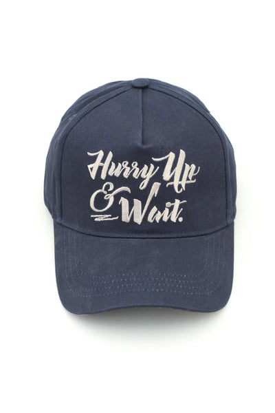 HURRY UP & WAIT RINGSIDE HAT