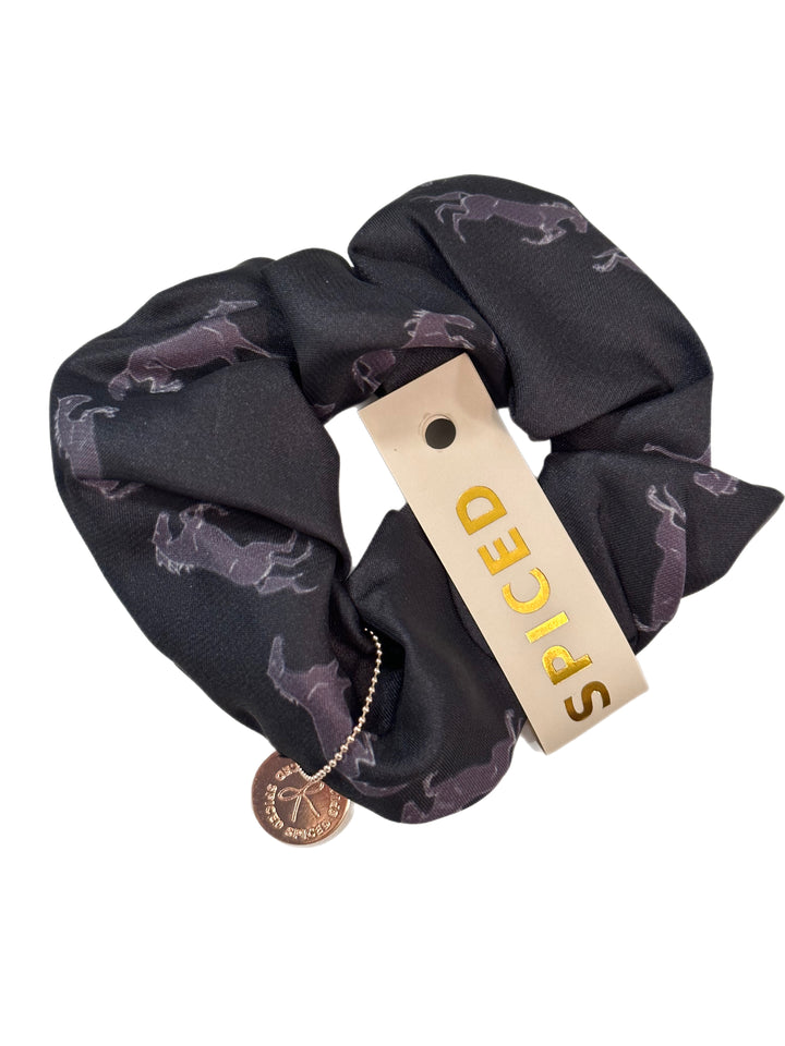 Scrunchie White Horse