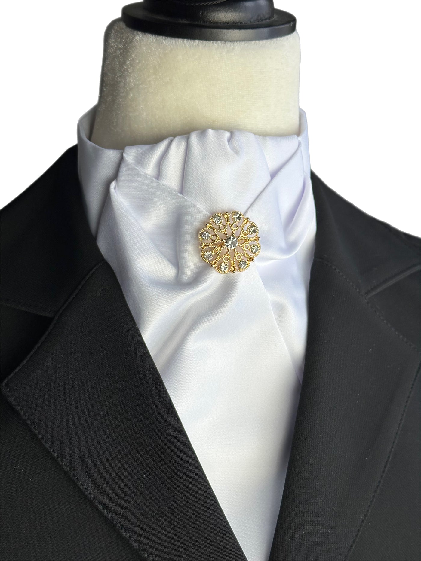 Stock tie Victoria Gold
