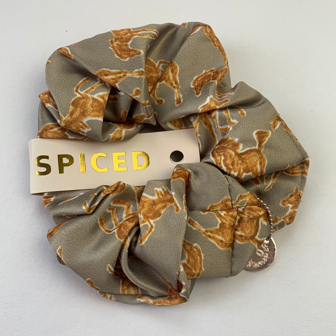 Scrunchie Golden Horse