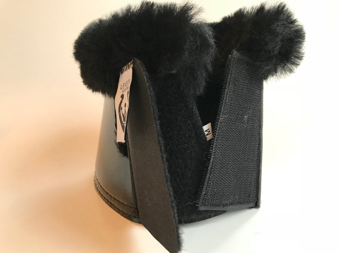 Miss bell boots All black - Leveza