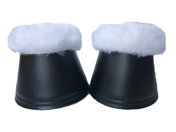 BLACK LADY bell boots - Leveza