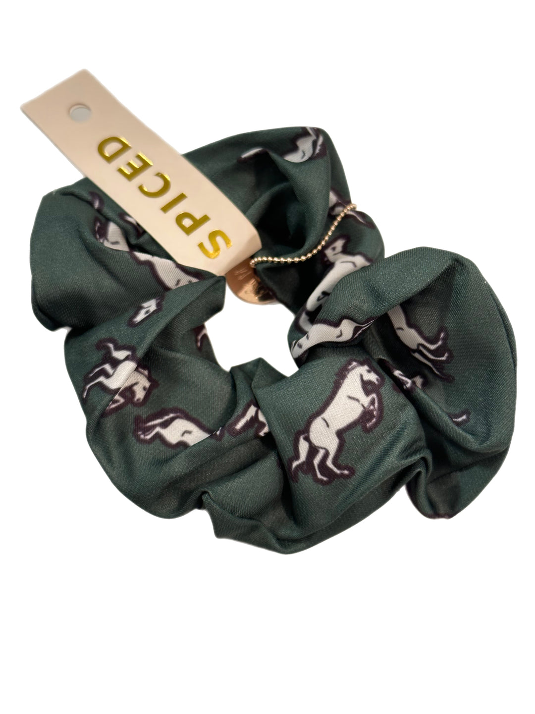 Scrunchie White Horse