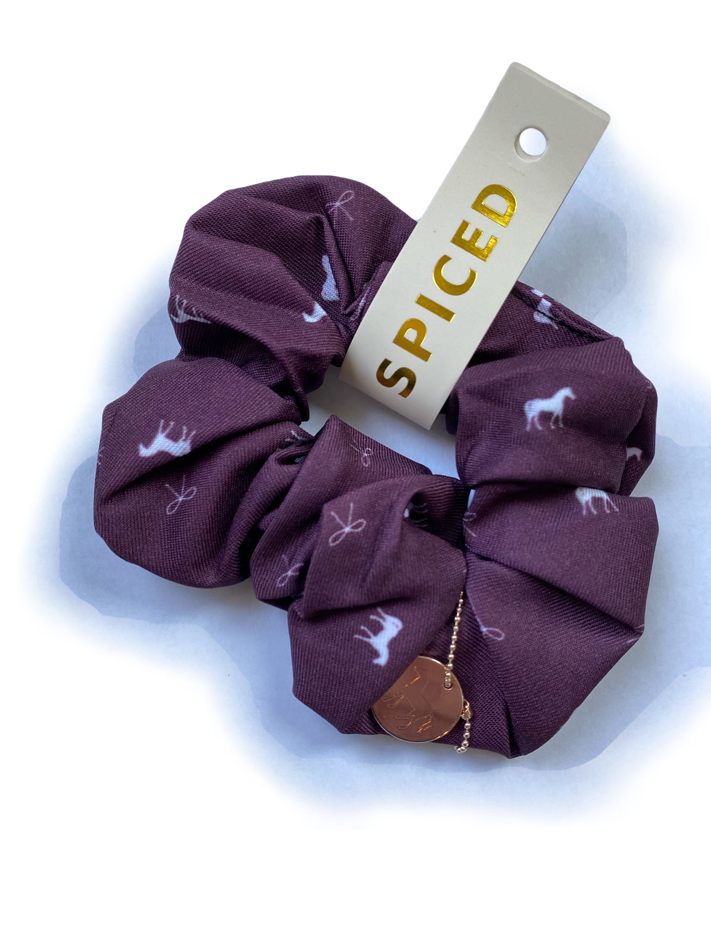 Scrunchie Plum