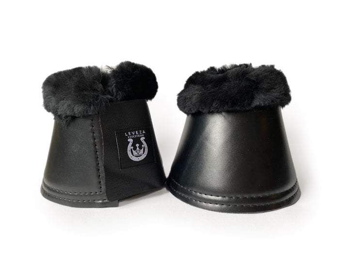 LADY ALL BLACK BELL BOOTS - Leveza