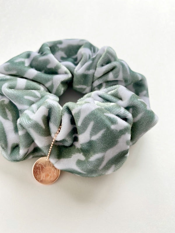 Scrunchie Dusty Green