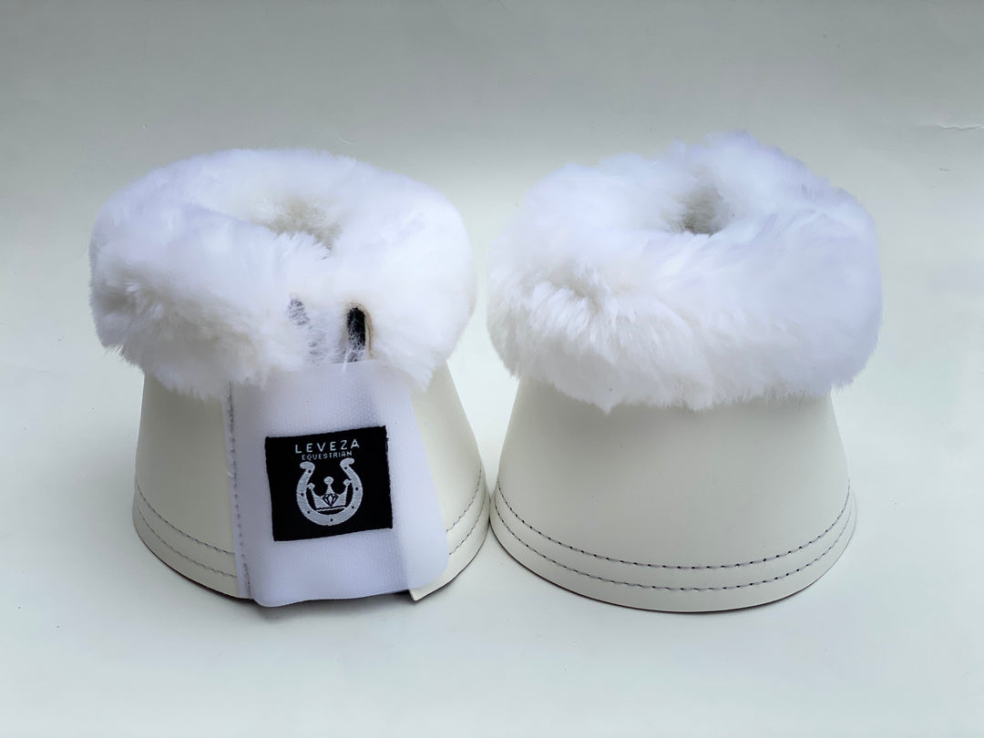 Lady White Bell boots - Leveza