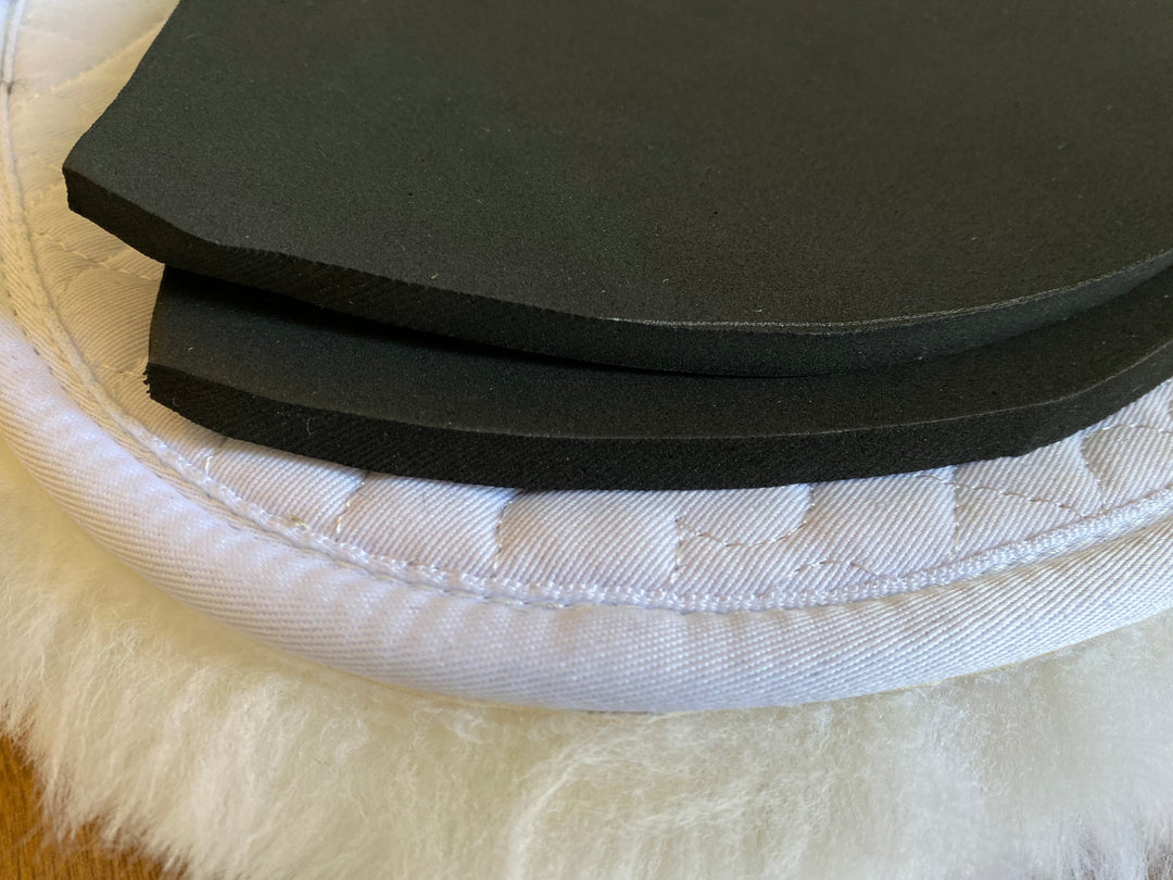 Ovelha Shims White - Leveza