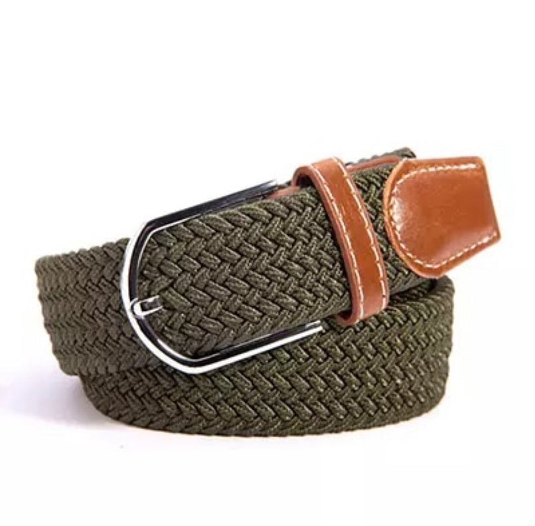 Green hunter belt - Leveza