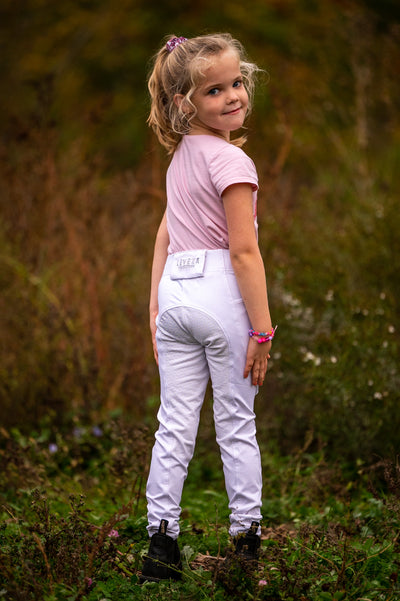 Kids Leggings White