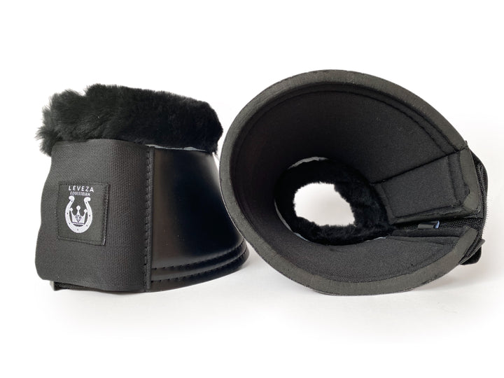 LADY ALL BLACK BELL BOOTS - Leveza