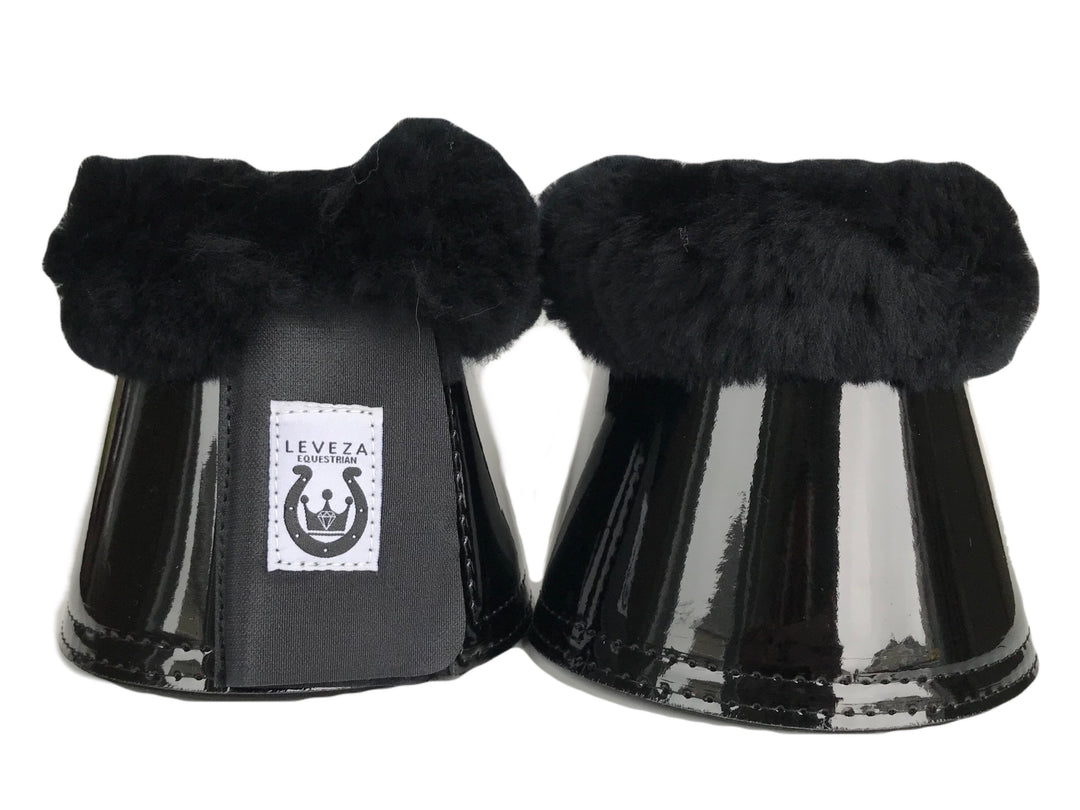 Miss bell boots All black - Leveza