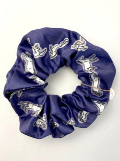 Scrunchie White Horse