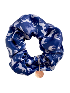 Scrunchie Shades of Blue